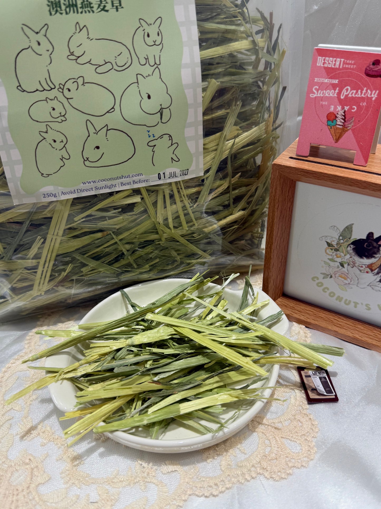 Coconut's Hut Australian Oat Hay 澳洲燕麦草