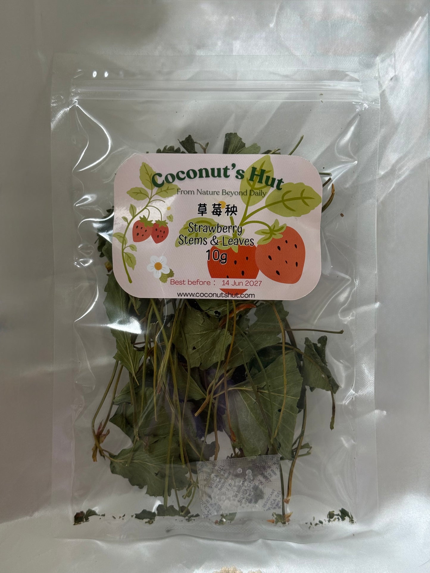 Coconut's Hut Strawberry Stems & Leaves 草莓秧