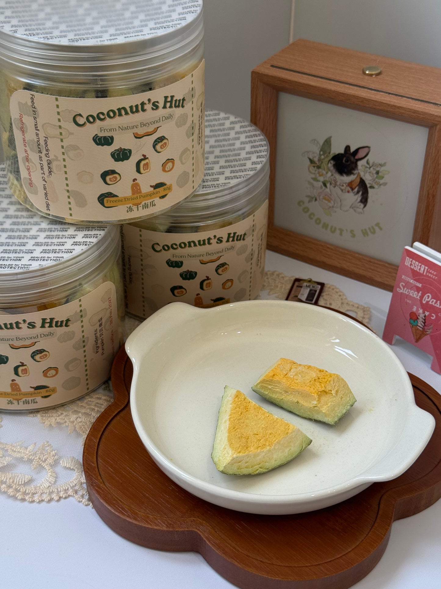 Coconut's Hut Freeze Dried Fruits (Assorted) 冻干
