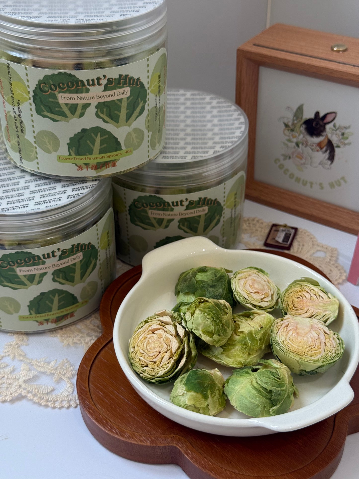 Coconut's Hut Freeze Dried Fruits (Assorted) 冻干