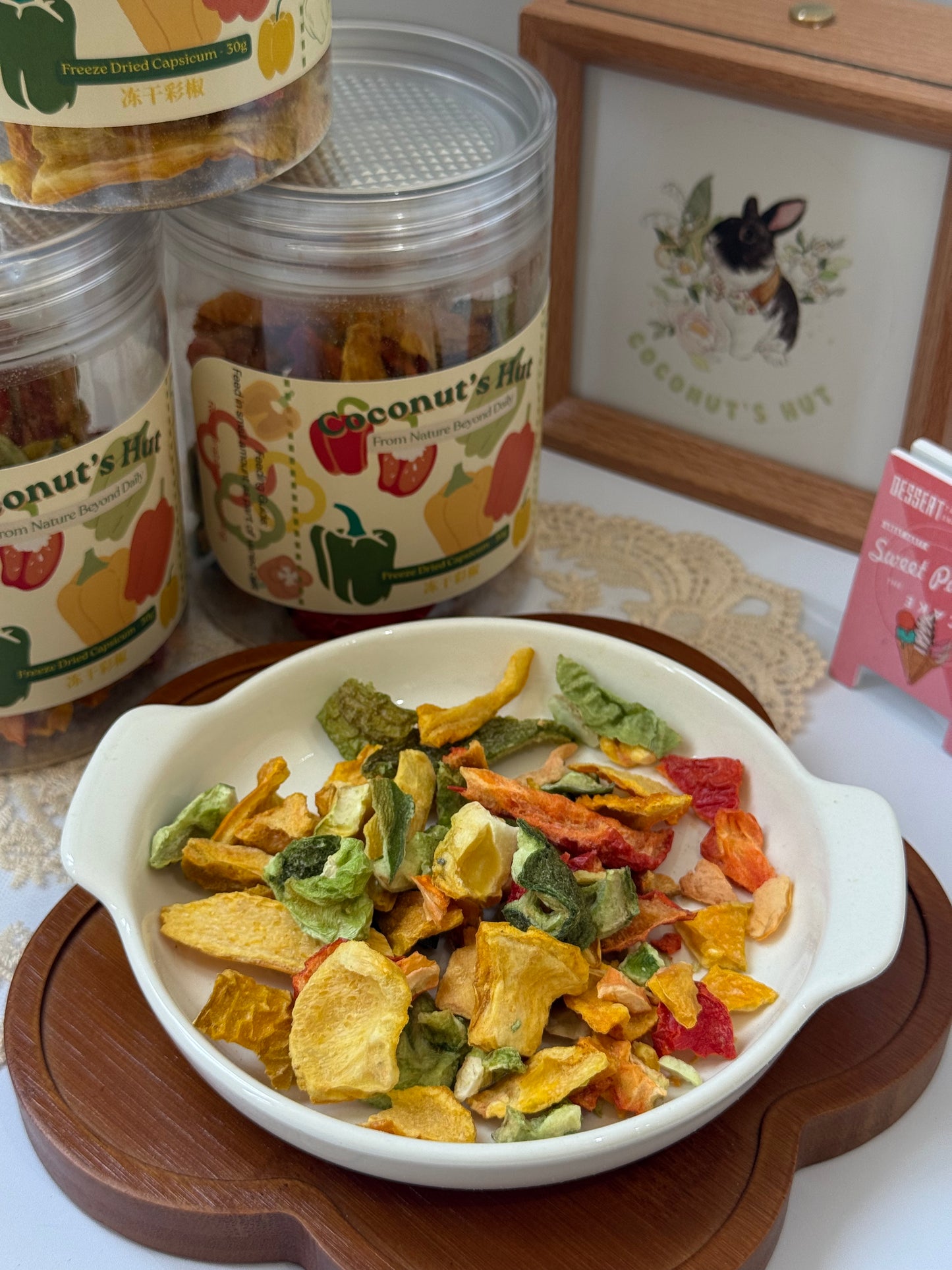 Coconut's Hut Freeze Dried Fruits (Assorted) 冻干