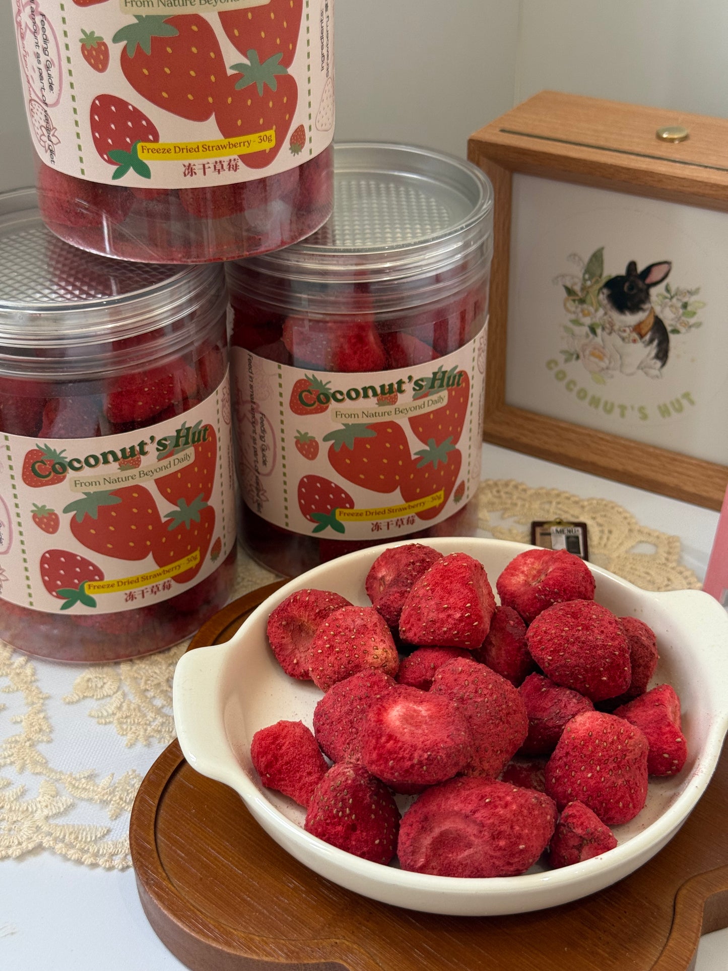 Coconut's Hut Freeze Dried Fruits (Assorted) 冻干