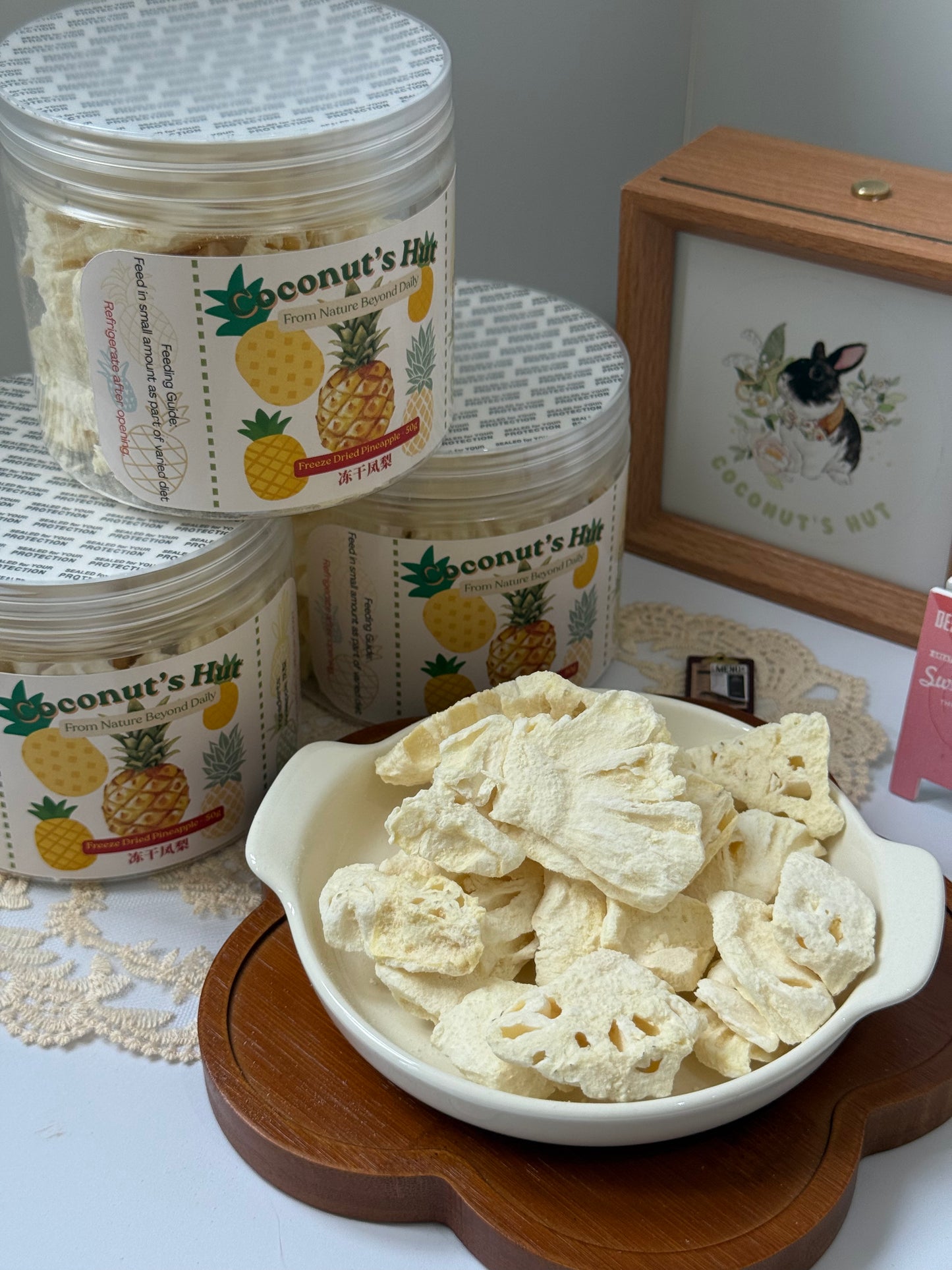 Coconut's Hut Freeze Dried Fruits (Assorted) 冻干