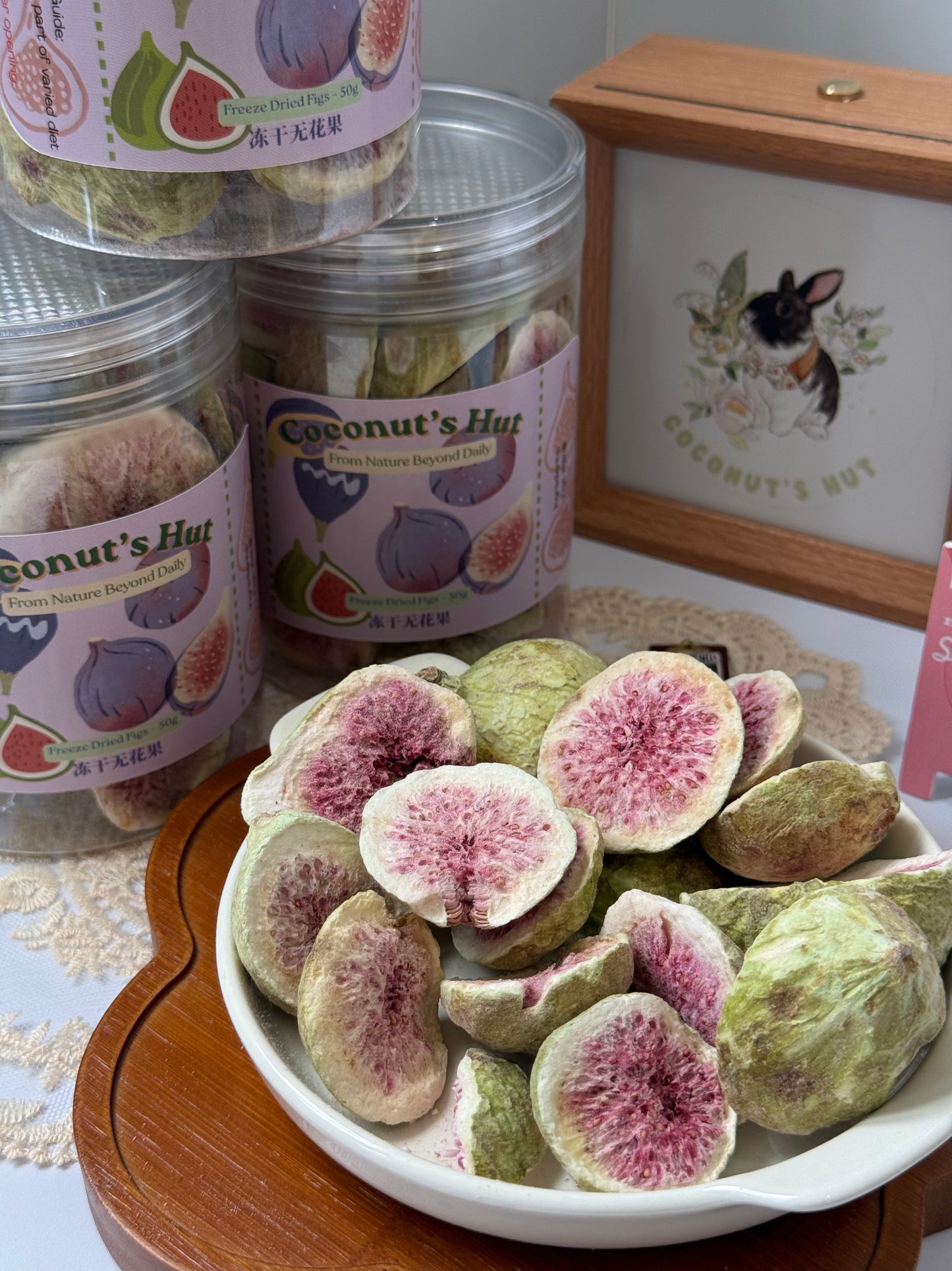 Coconut's Hut Freeze Dried Fruits (Assorted) 冻干