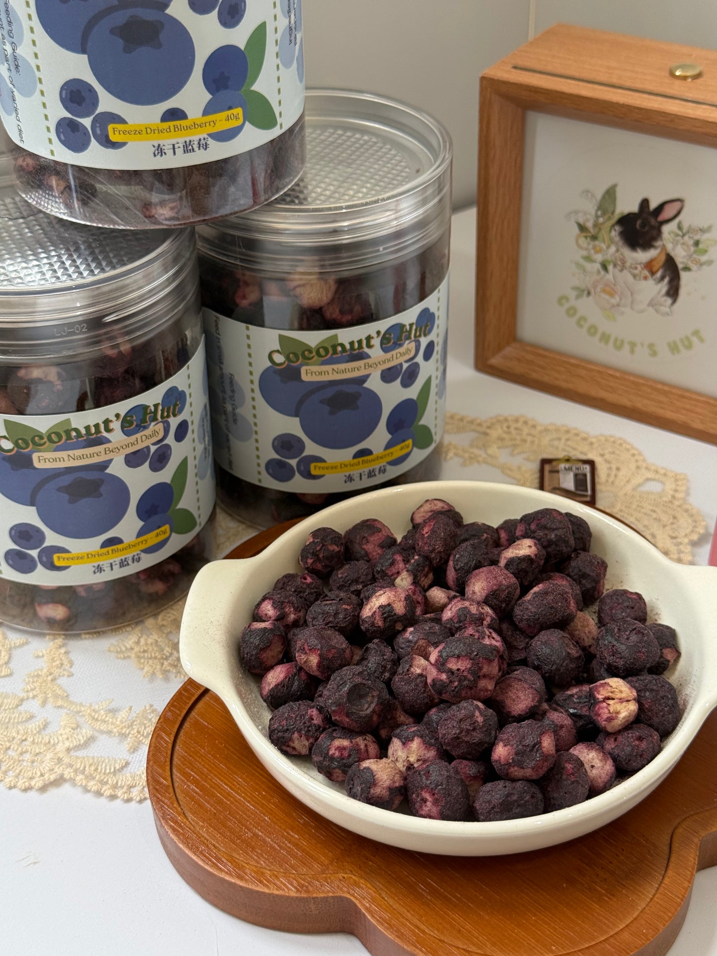 Coconut's Hut Freeze Dried Fruits (Assorted) 冻干