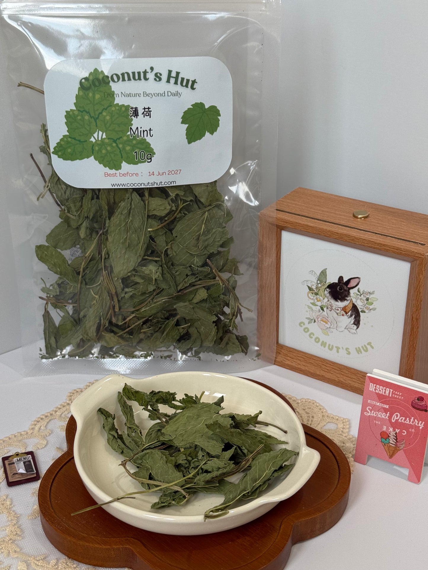 Coconut's Hut Mint leaves 薄荷叶