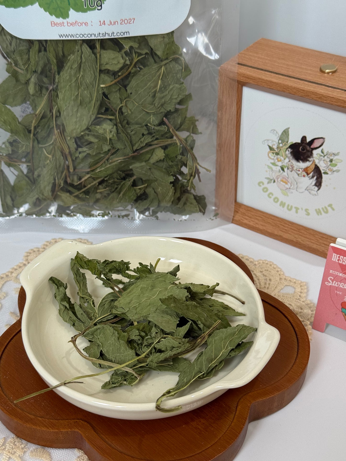 Coconut's Hut Mint leaves 薄荷叶