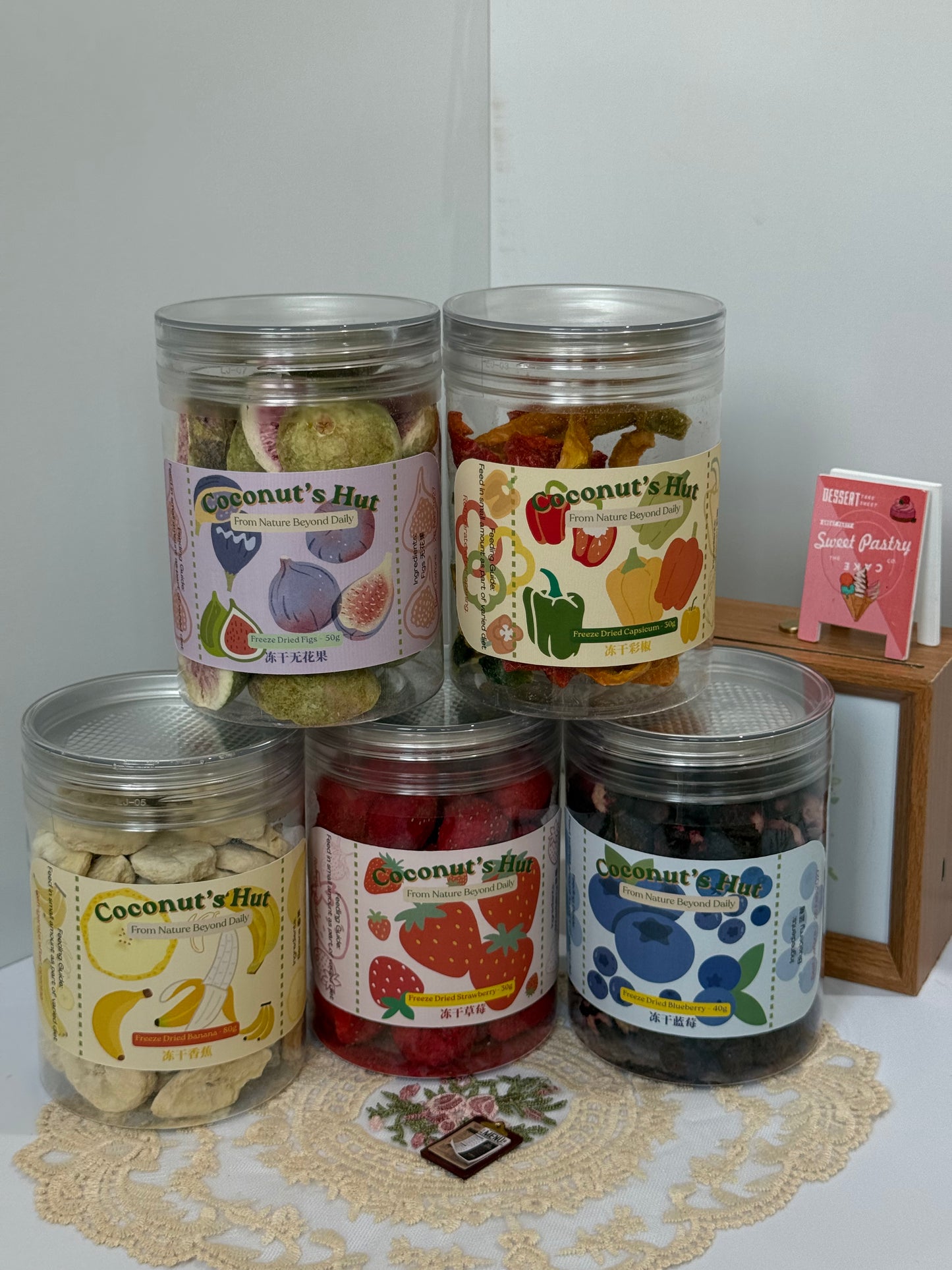 Coconut's Hut Freeze Dried Fruits (Assorted) 冻干