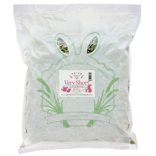 USAYAMA Super Premium Horse Timothy Very Short 600g