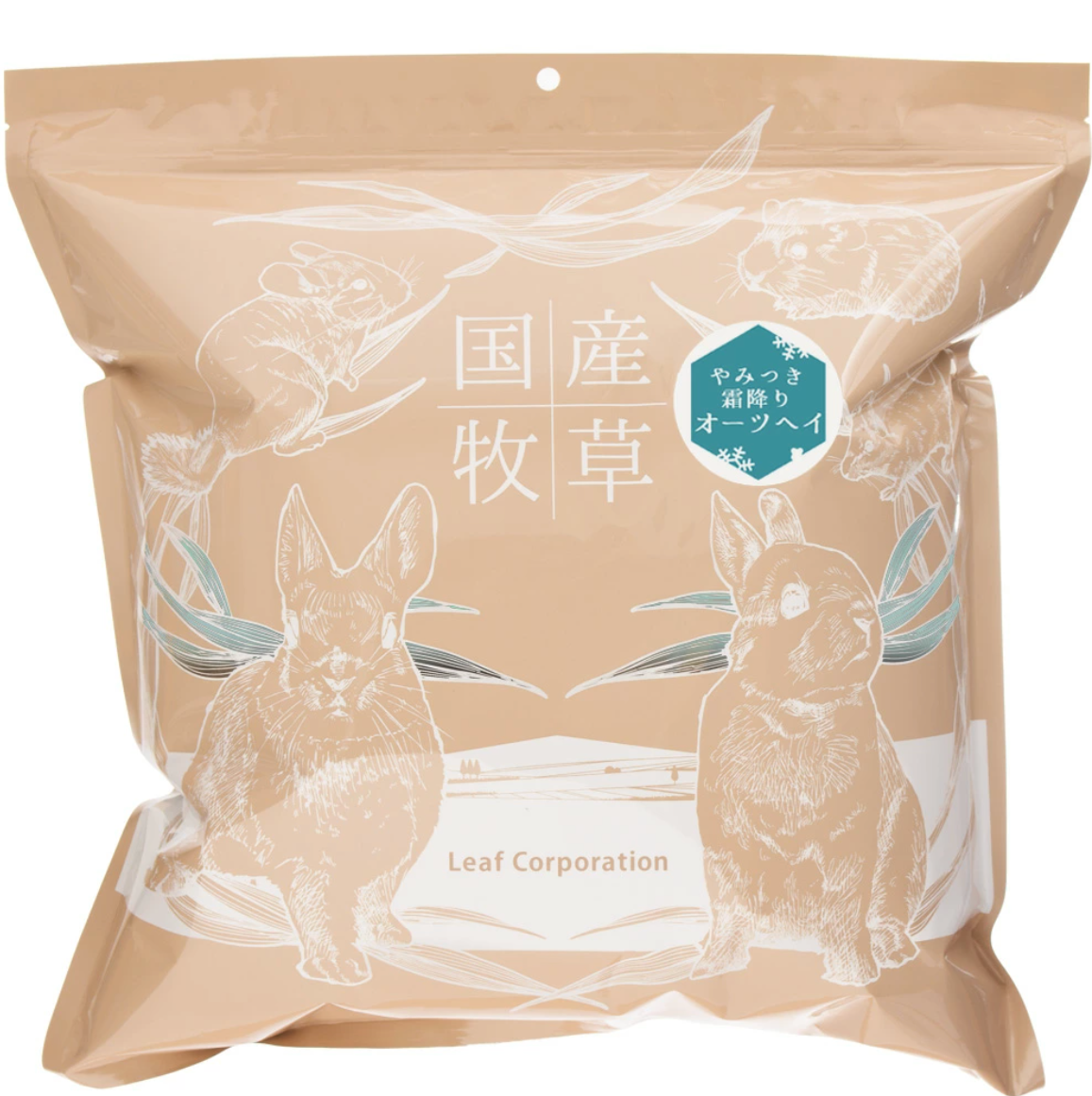 Leafcorp Addicted Frost Kiss Oat Hay 霜降燕麦草