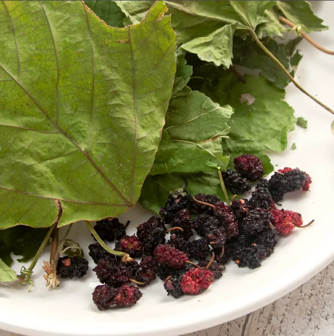 Leafcorp Mulberry leaves and fruits 10g