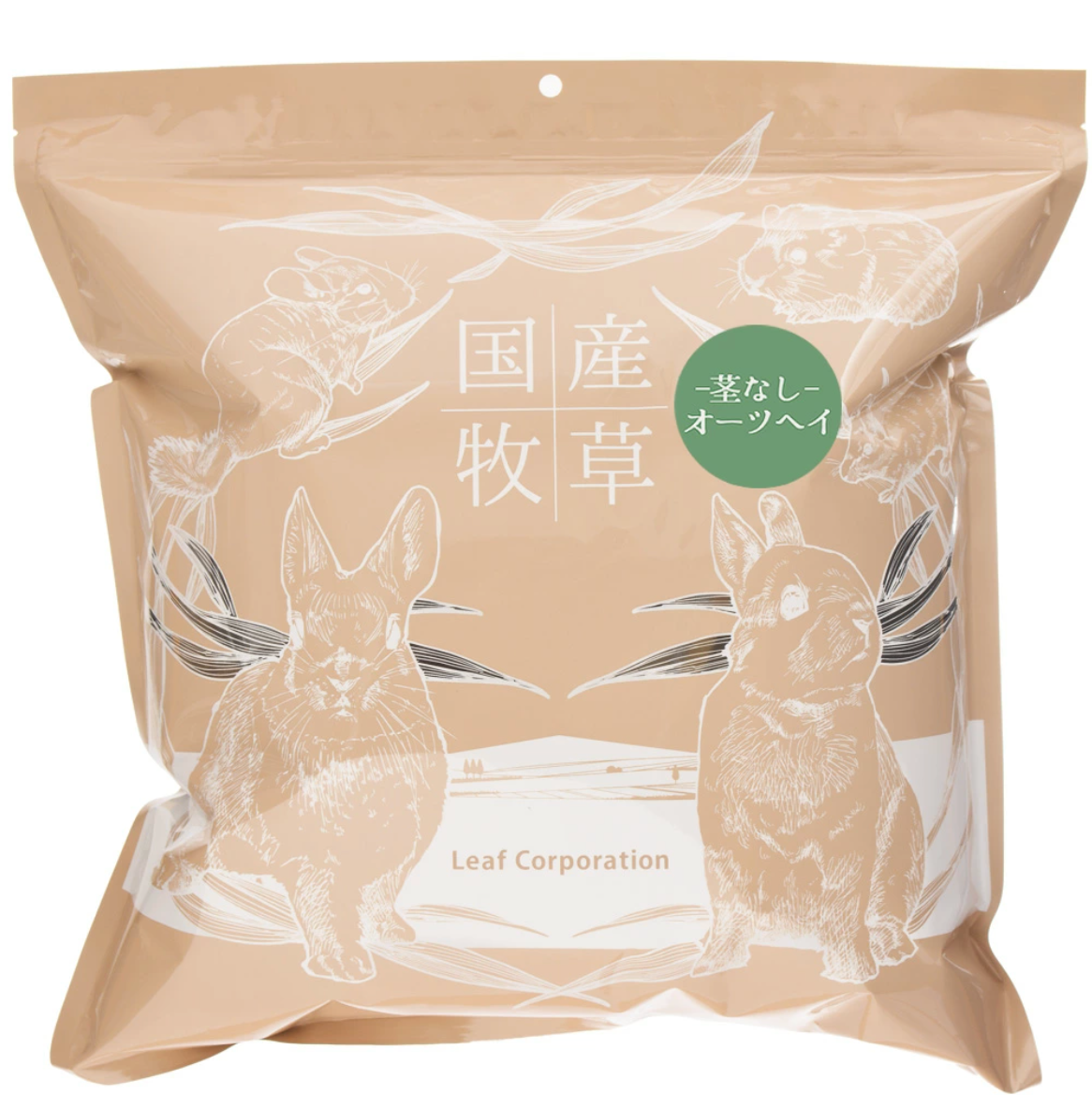 Leafcorp Stemless Oat Hay 全叶款燕麦草