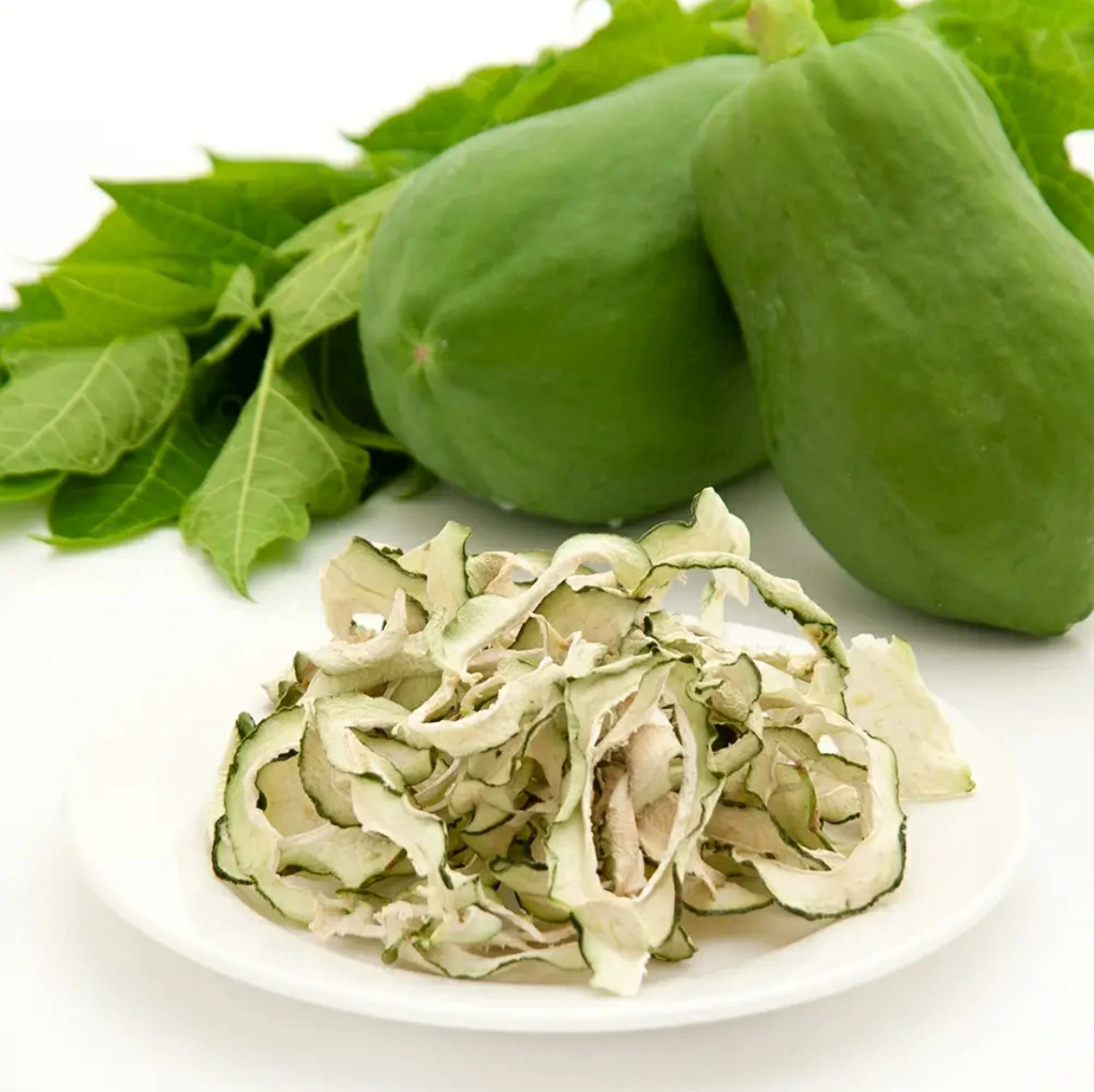 Leafcorp Dried Green Papaya Slices