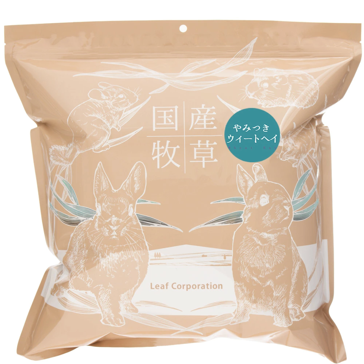 Leafcorp Addictive Wheat Hay 小麦草