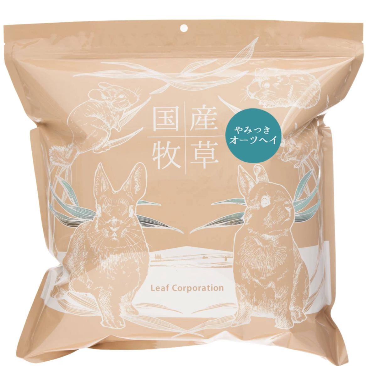 Leafcorp Addictive Oat Hay 燕麦草 (SGPF Promotion)