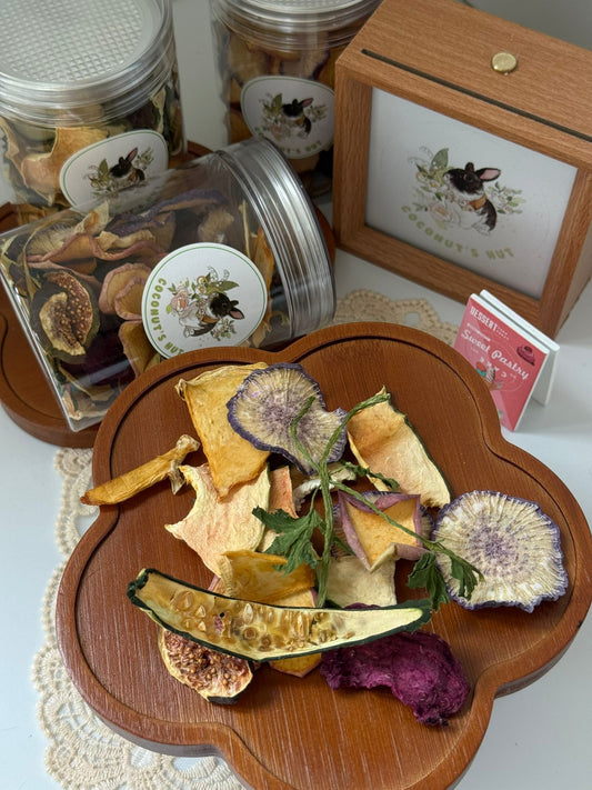 Coconut's Hut Fruits & Veggies Mix