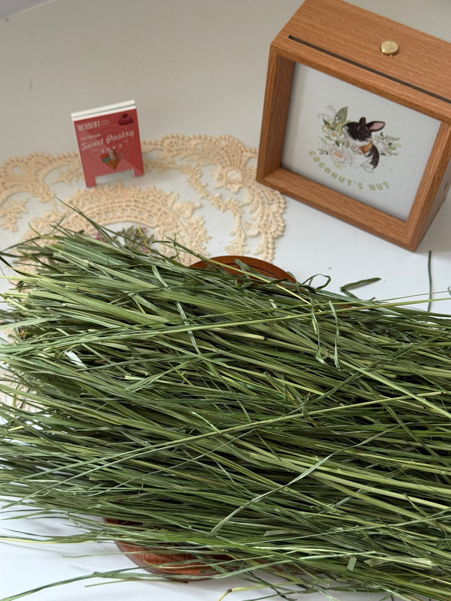 Coconut's Hut Timothy Hay (Oven Dry) 1kg