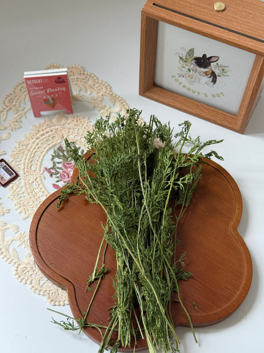 Coconut's Hut Carrot Top 250g