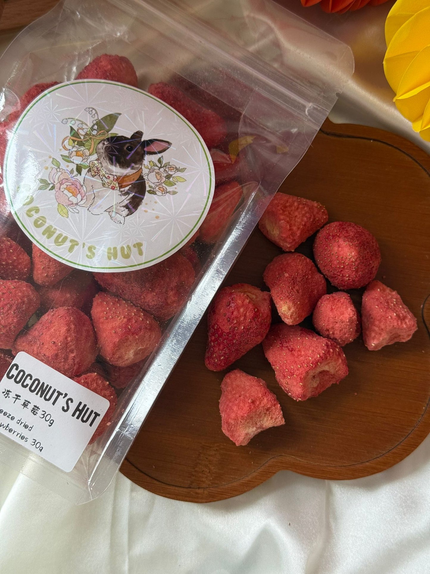 Coconut's Hut Freeze Dried Fruits (Assorted)