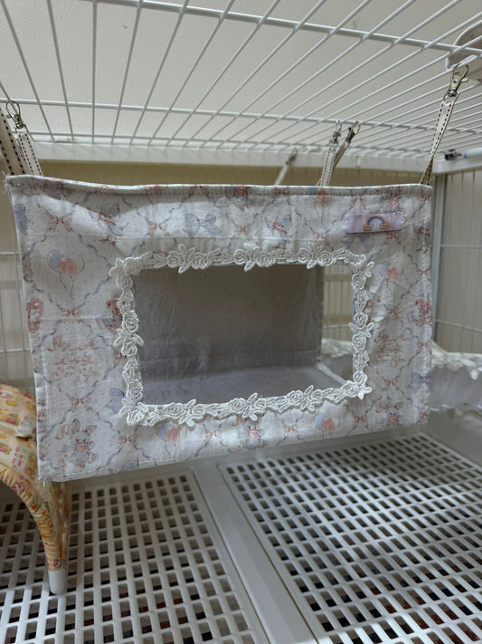 Window Loft Hammock (Bottom with Support Board)
