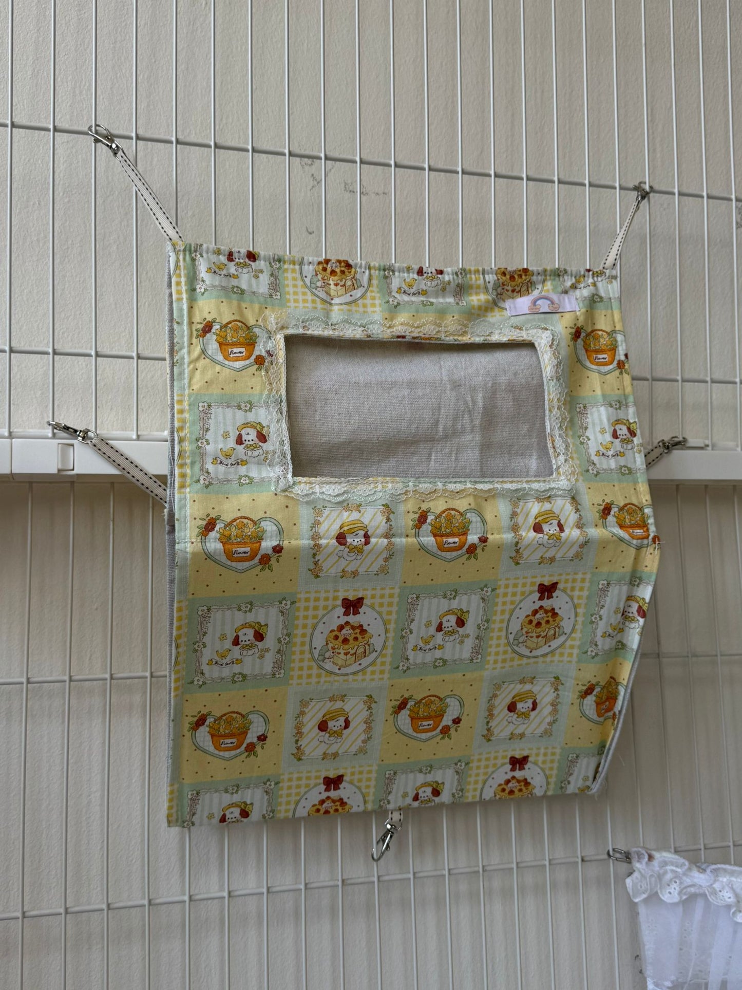 Window Loft Hammock (Bottom with Support Board)