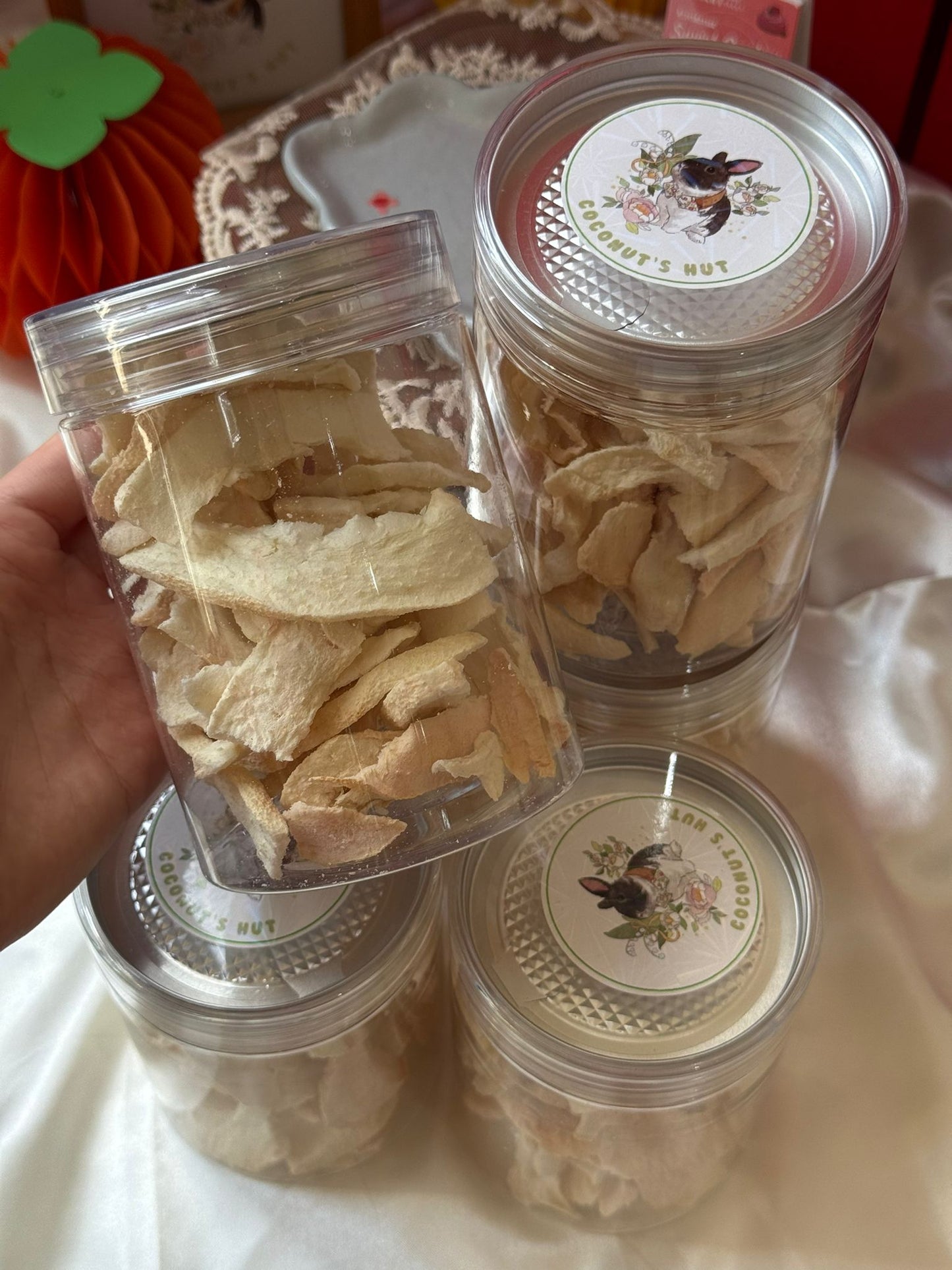 Coconut's Hut Dried Pomelo Pulp (Peeled)