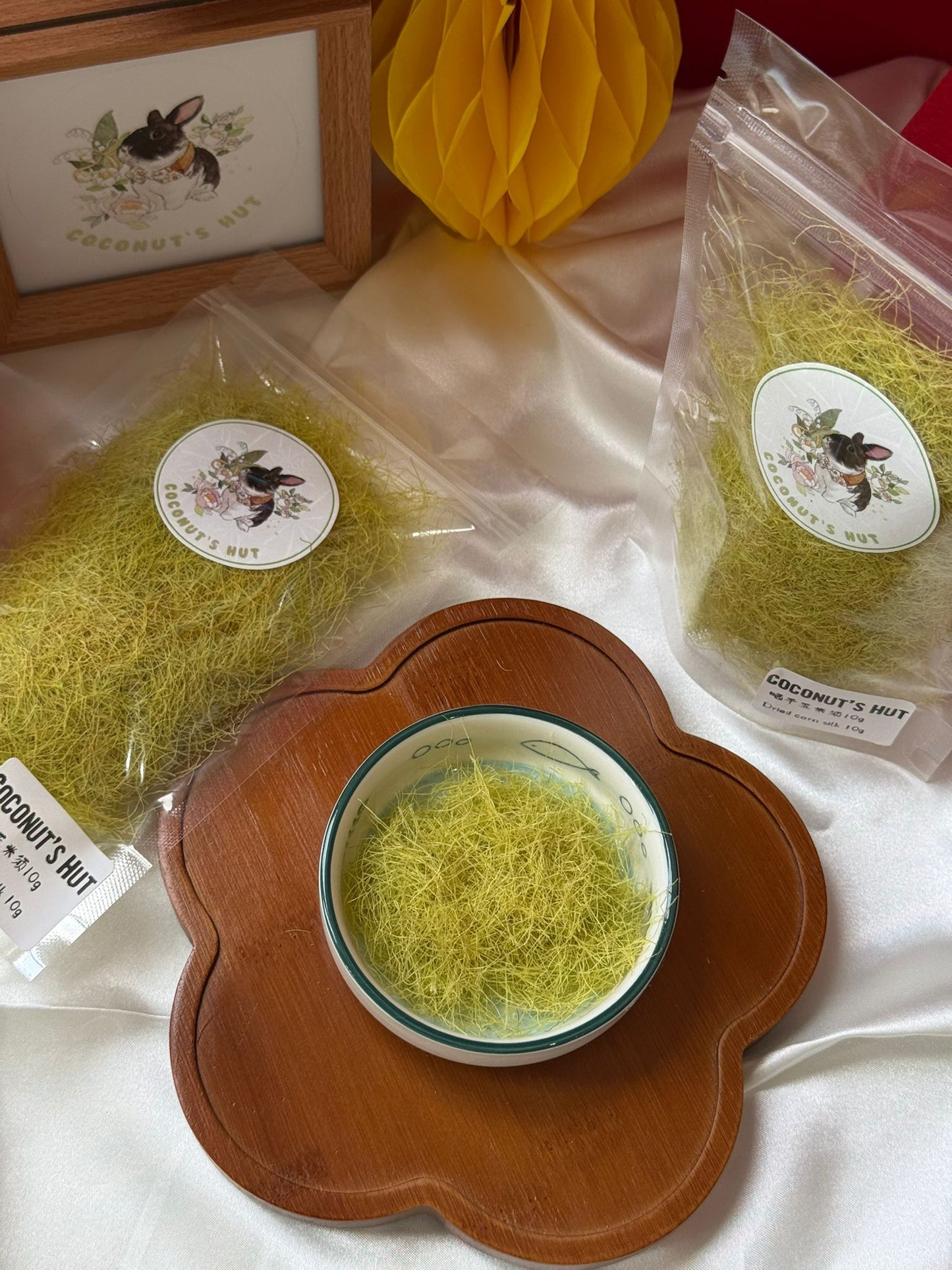 Coconut's Hut Dried Corn Silk 10g