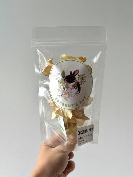 Coconut's Hut Dried Parsnip Slices 20g