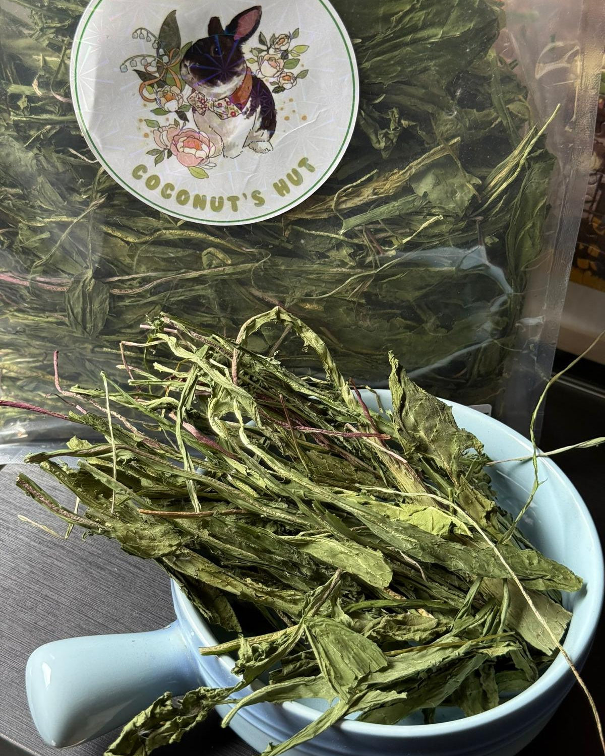 Coconut's Hut Dandelion Leaves 100g