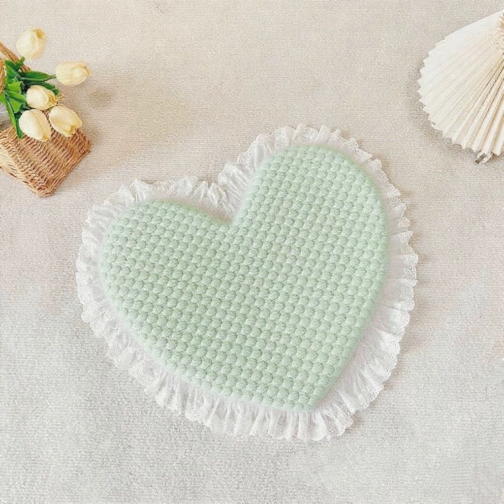 Heart Shape Cooling Anti-Slip Mats