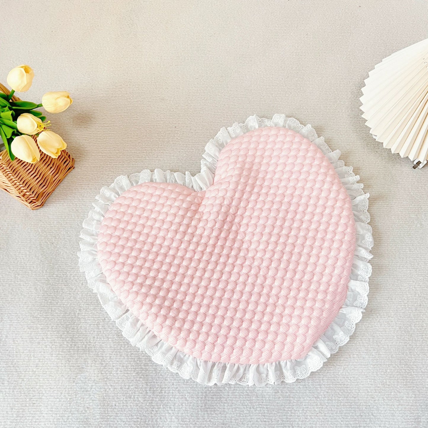 Heart Shape Cooling Anti-Slip Mats