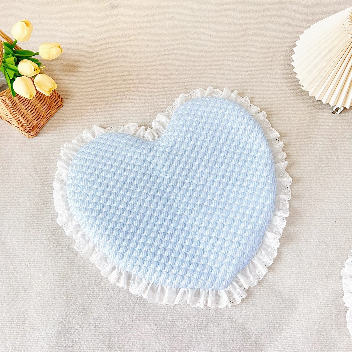 Heart Shape Cooling Anti-Slip Mats