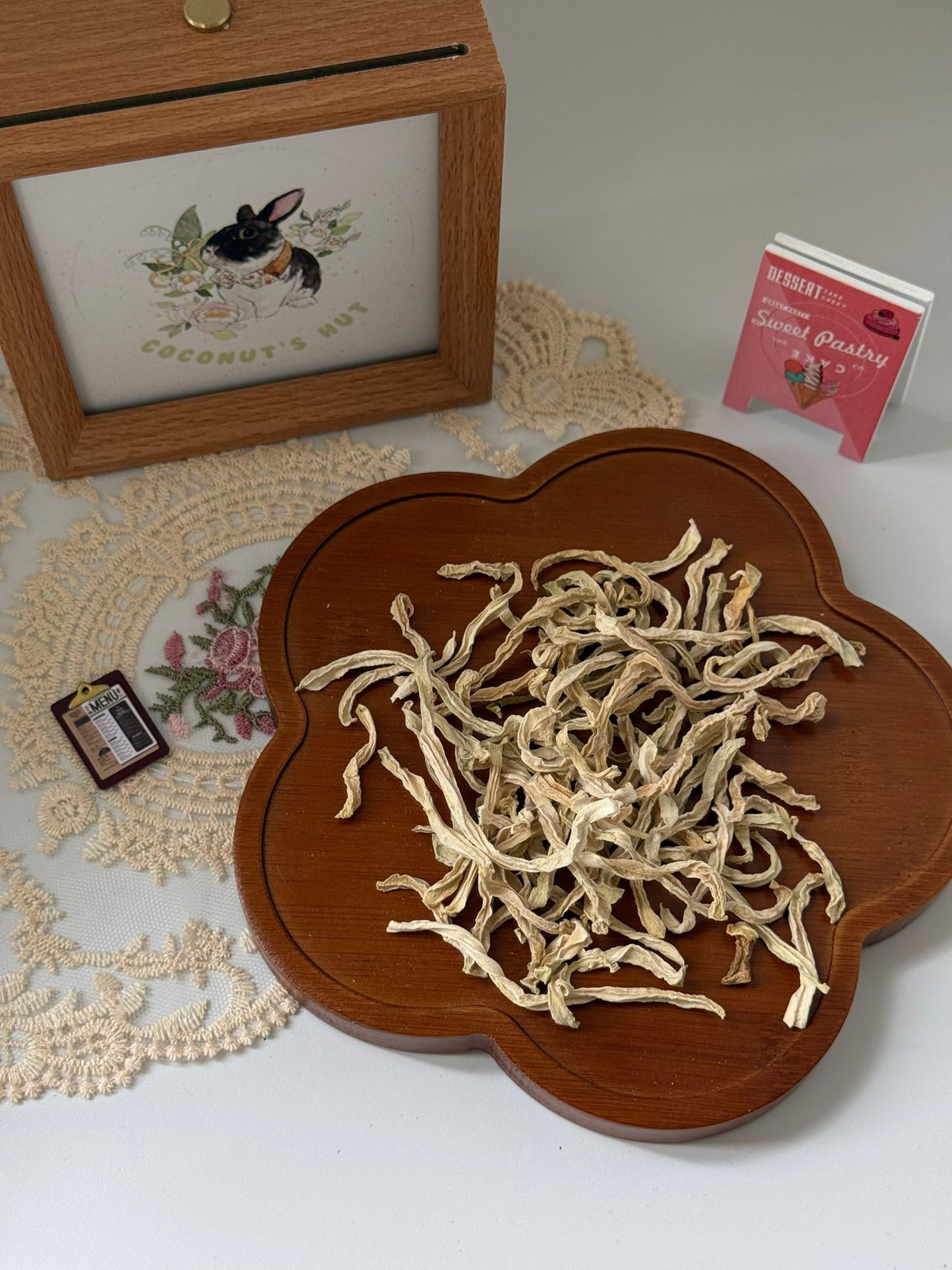 Coconut's Hut Papaya Shredded Strips