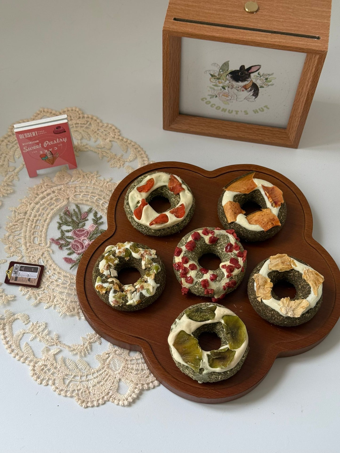 Coconut's Hut Hay-Based Donut Assorted Flavour