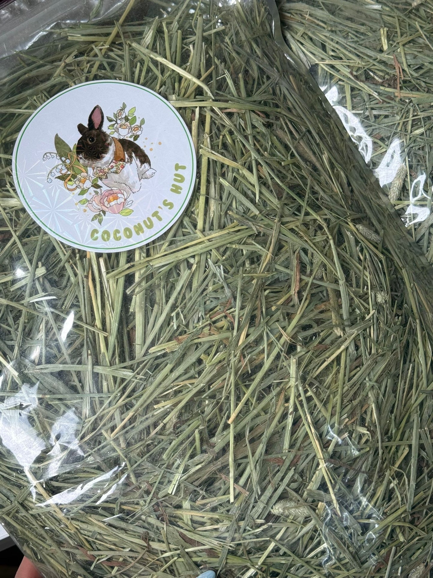 Coconut's Hut American Timothy Hay 2nd Cut