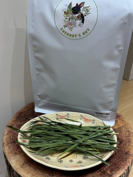 Coconut's Hut Wheat Hay (Oven Dry) 250g