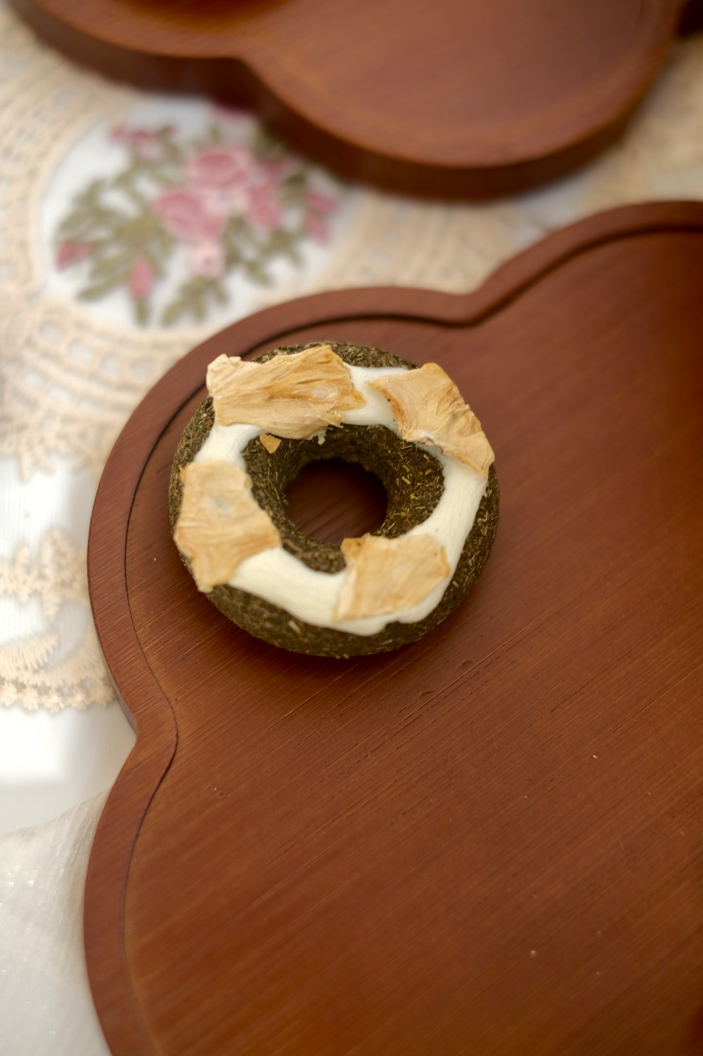 Coconut's Hut Hay-Based Donut